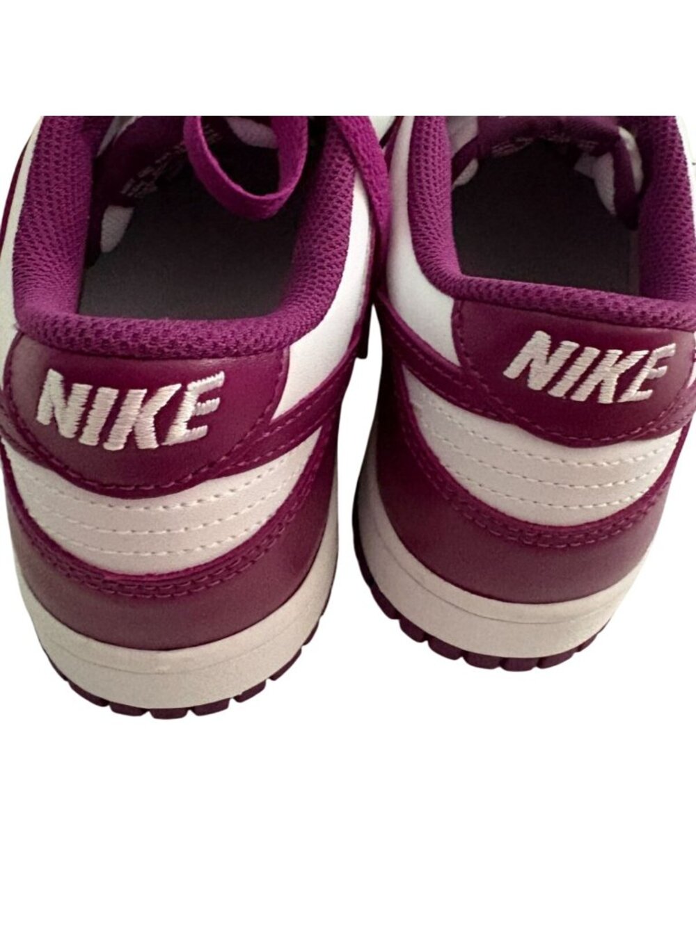 Nike Dunk Low GS Viotech Purple White FB9109-110 Youth Size 7-NWOB - Picture 5 of 8